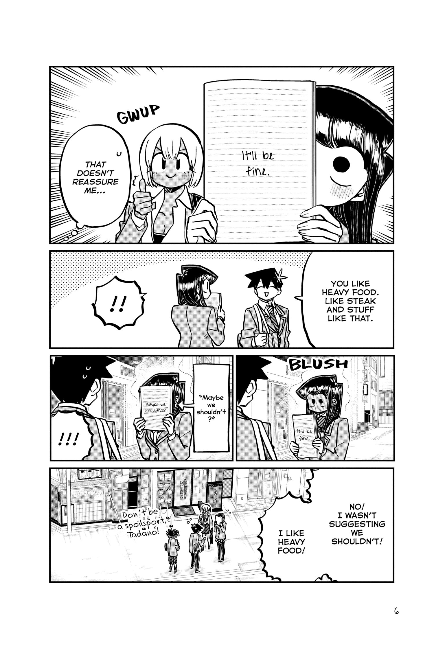 Komi Can’t Communicate, Chapter 337 image 04